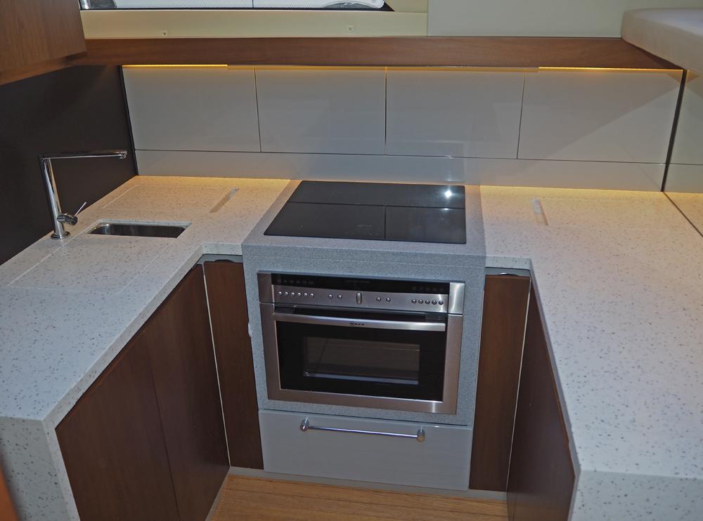 Voorschip, Accommodatie